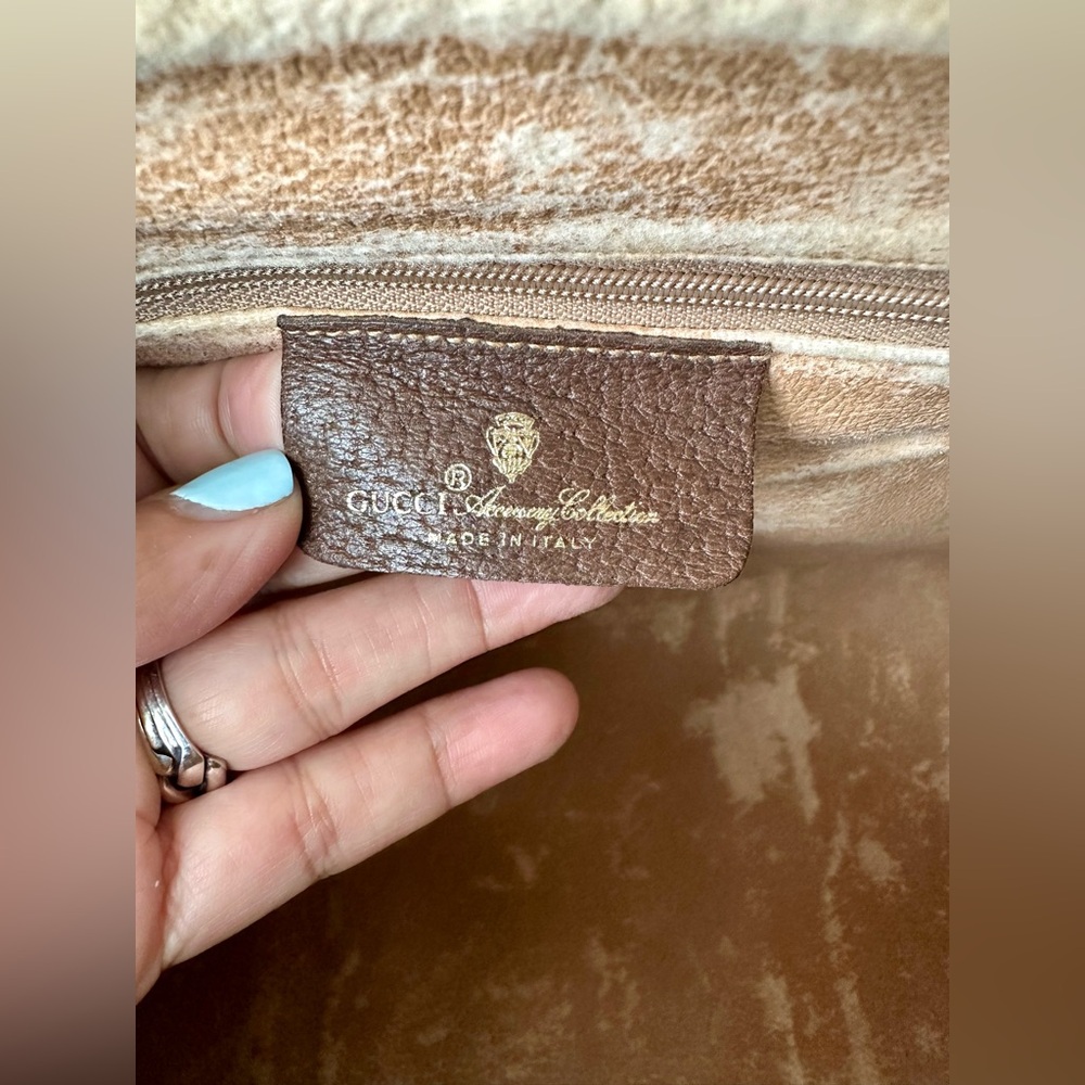 ❌SOLD❌ Gucci PVC Boston Bag - Picture 10 of 16